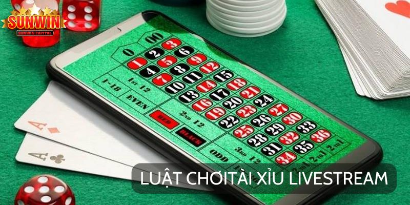 Luật chơi tài xỉu livestream cho hội viên mới của SUNWIN 